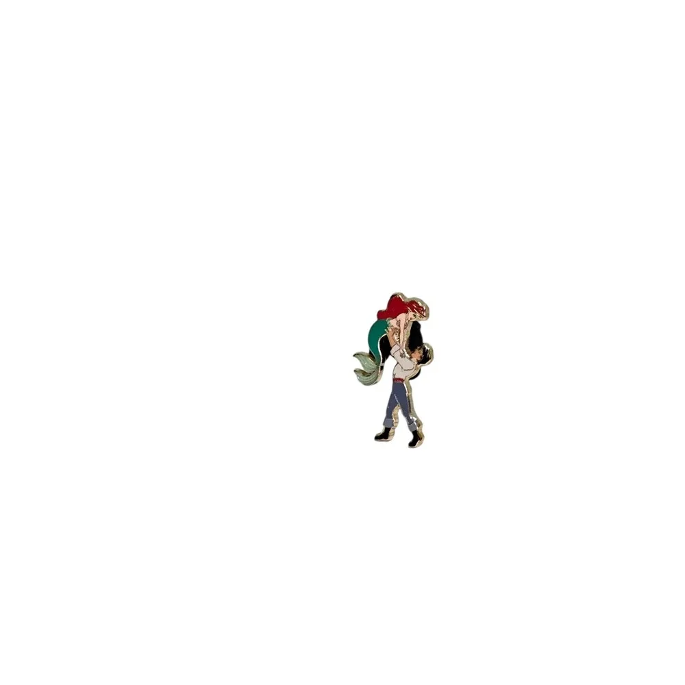 Disney Pin The Little Mermaid Ariel and Prince Eric Dancing Disneyland‎ 41718